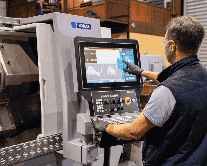 Conception de pièces d'outillage aéronautique et de mécanique industrielle à Orthez au sein de l'entreprise Atelier Mécanique du Gave